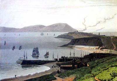 Harrington Harbour circa 1800